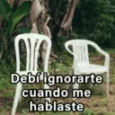 T Debí ignorarte cuando me hablaste