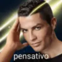 pensativo
