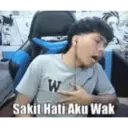 W Sakit Hati Aku Wak
