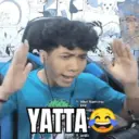 Alwi Gaming: aku YATTA ardi: