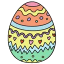 🥚🌈Happy Pascua💕🥚 11