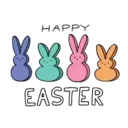 🥚🌈Happy Pascua💕🥚 9
