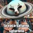 la vaca saturno saturnita