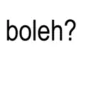 boleh?
