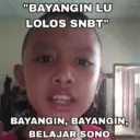 "BAYANGIN LU LOLOS SNBT" BAYANGIN, BAYANGIN, BELAJAR SONO