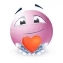 Emojis rosa 6