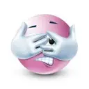 Emojis rosa 8