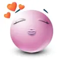 Emojis rosa 15