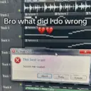 Track 1 +094_two_tablas Track 2 Pattern 1 Pattern 2 Bro what did I do wrong Track 3 Pattern 5 Track 4 Pattern 6 x Track 5 FL Studio 2024 This beat is ass. Track 6 Session terminated. Track 7 Abort Retry Ignore Track 8 Gross Beat- Mute/solo Pa