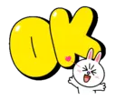 Oke GIF Sticker Viral🤩🤩🤩 9