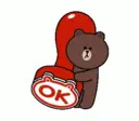 Oke GIF Sticker Viral🤩🤩🤩 15