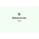 Entrou no cio Hoje