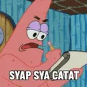 SYAP SYA CATAT