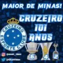 MAIOR DE MINAS! CRUZEIRO CRUZEIRO 101 ANDS SPORT GLUBE @cecem_videos 6 @CECemVideos 4 2
