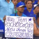Não Tem* explicação Meu Amor Pelo CRUZEIRO