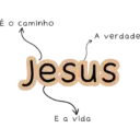É o caminho A verdade Jesus E a vida