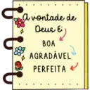 a vontade de Deus é BOA رفة AGRADÁVEL PERFEITA