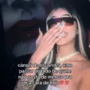 cansei de esconder, amo passar do lado de quem não gosta de mim so pra ver a cara de nojo 100 100