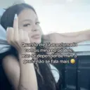 Quando ele tá acostumado com as mina no pé dele, mas se depender de mim a gente não se fala mais