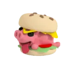 PIG CUTE 🐷 PORQUINHO 6 🐷🍔