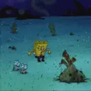 SpongeBob Night Walk