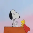 Snoopy and Woodstock