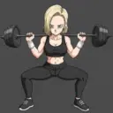 GYM Personajes 7