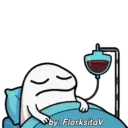 Flork enfermó 🥺🤧🤒🤕😷 7