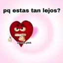 pq estas tan lejos? 3 @emos.pink