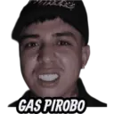 GAS PIROBO