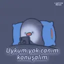kartonmood KARTON MOOD Uykum yok canım konuşalım