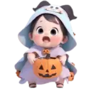 Cute Halloween #1🎃🕷️🕸️ 7