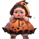 Cute Halloween #1🎃🕷️🕸️ 9