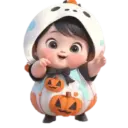 Cute Halloween #1🎃🕷️🕸️ 12
