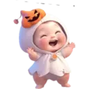 Cute Halloween #1🎃🕷️🕸️ 14