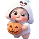 Cute Halloween #1🎃🕷️🕸️ 6