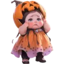 Cute Halloween #1🎃🕷️🕸️ 13