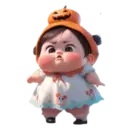 Cute Halloween #1🎃🕷️🕸️ 11