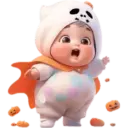 Cute Halloween #1🎃🕷️🕸️ 15