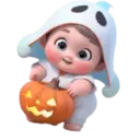 Cute Halloween #1🎃🕷️🕸️ 10