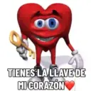 00 TIENES LA LLAVE DE MI CORAZÓN