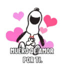 MUERO DE AMOR POR TI.