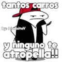 tantos carros by: FlorksitaV y ninguno te atropella!!