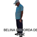 BELINA DISCORDA DE VOCÊ