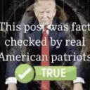 This post was fact checked by real American patriots TRUE