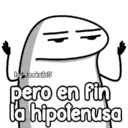 by: FlorksitaV pero en fin la hipolenusa
