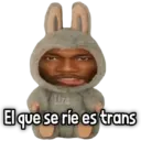 Liza El que se ríe es trans