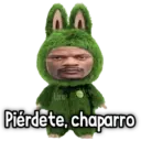 Liza Piérdete, chaparro