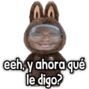Liza eeh, y ahora qué le digo?