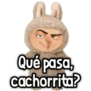 Qué pasa cachorrita?